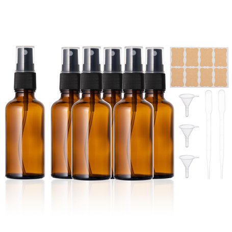Flacon Spray Vide Verre 50ml