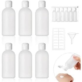 Lot de 6 flacon voyage 60ml