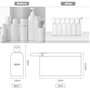 contenant en plastique tran