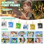 Appareil Photo Enfant 2.0 Pouces Appareils Photos Numériques pour Enfants 20MP/1080P Caméra Vidéo Selfie Dinosaure Appareil Phot
