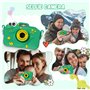 Appareil Photo Enfant 2.0 Pouces Appareils Photos Numériques pour Enfants 20MP/1080P Caméra Vidéo Selfie Dinosaure Appareil Phot