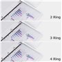 Carehabi 20 Pochette Plastique A4, Pochette Porte Transparente Porte Document avec 11 Trous pour Classification de Stockage de D