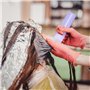 6pcs Bouteille Huile Cheveux 120ml Applicateur Huile Cheveux avec Brosse pour Coloration De