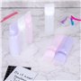 Kiperline Applicateur Huile Cheveux, 6pcs Bouteille Huile Cheveux 120ml Applicateur Huile Cheveux avec Brosse pour Coloration De