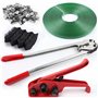 Kit de cerclage d'emballage de palettes – Outils de bande 5 en 1 pour cerclage