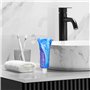 Zivacate Presse Tube Dentifrice, Presse Tube 6 Pièces, Forme de Clé en métal Presseur de Dentifrice, Distributeur de Dentifrice 