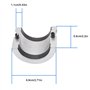 Anlseiod Outils Joint Spi Fourche 39 mm à 50 mm Outil RéGlable Outil Montage Joint Fourche Moto Universel pour Harley Suzuki Kaw