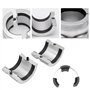 Anlseiod Outils Joint Spi Fourche 39 mm à 50 mm Outil RéGlable Outil Montage Joint Fourche Moto Universel pour Harley Suzuki Kaw