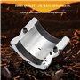 Anlseiod Outils Joint Spi Fourche 39 mm à 50 mm Outil RéGlable Outil Montage Joint Fourche Moto Universel pour Harley Suzuki Kaw