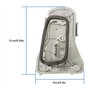 Anlseiod 1 paire Platine Feu Arriere pour Polo 4(9N3) 2005-2010 Support de Lampe pour feu arrière OE 6Q6945258F 6Q6945257F(Gauch