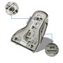 Anlseiod 1 paire Platine Feu Arriere pour Polo 4(9N3) 2005-2010 Support de Lampe pour feu arrière OE 6Q6945258F 6Q6945257F(Gauch