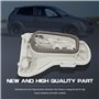 Anlseiod 1 paire Platine Feu Arriere pour Polo 4(9N3) 2005-2010 Support de Lampe pour feu arrière OE 6Q6945258F 6Q6945257F(Gauch