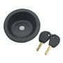 Arotzelox bouchon reservoir essence 1508J5 pour Berlingo Partner 1996-2008 Bouchon de réservoir de carburant 1508A2 1508E3 1508J