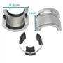 Arotzelox Outil RéGlable Outil Montage Joint Fourche Moto 35 mm à 45 mm Universel pour Har-l-y S-zu-ki Ka-w-s-ki Ya-m-h Outil Mo