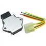 Arotzelox Régulateur Tension Redresseur Moto 31600-KY2-703 pour H-n-da CB 400 500 600 Varadero VFR RVF VT XL 125 Régulateur Cour