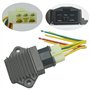 Arotzelox Régulateur Tension Redresseur Moto 31600-KY2-703 pour H-n-da CB 400 500 600 Varadero VFR RVF VT XL 125 Régulateur Cour