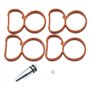 Arotzelox Kit de Suppression Clapets D'admission pour E81 E87 E88 E82 E90 E91 E92 E93 E60 E61 X1 X3 11618507239 joints de collec