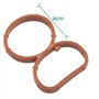 Arotzelox Kit de Suppression Clapets D'admission pour E81 E87 E88 E82 E90 E91 E92 E93 E60 E61 X1 X3 11618507239 joints de collec