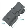 Arotzelox Capteur de pression Servomoteur de frein pour E81 E87 E88 E82 E90 E91 E92 E93 F30 F10 F11 F01 F02 X1 Z4 R56 R55 R57 R5
