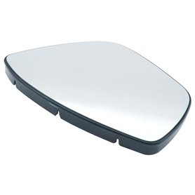 Arotzelox Verre de Rétroviseur Chauffant extérieur Gauche pour C3 DS3 208 301 308 2008 Corsa F 1607512180 Miroir Chauffant
