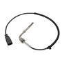 KASturbo Capteur de température des gaz d'échappement compatible avec A6 C6 4F 2.7 TDI 3.0 TDI 2005-2008 Remplace 038906088D