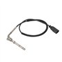 KASturbo Capteur de température des gaz d'échappement compatible avec A6 C6 4F 2.7 TDI 3.0 TDI 2005-2008 Remplace 038906088D