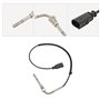 KASturbo Capteur de température des gaz d'échappement compatible avec A6 C6 4F 2.7 TDI 3.0 TDI 2005-2008 Remplace 038906088D