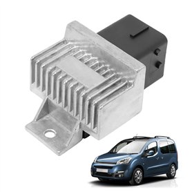 Attisfiera Unité de commande de relais de bougie de préchauffage pour Berlingo Trafic Master Movano Vivaro 9640469680 Système de