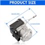 Anlseiod Appareil de commande de turbocompresseur, compatible avec A4 A5 A6 A7 1.8TFSI, régulateur de pression de turbocompresse