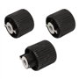 Anlseiod Lot de 3 paliers de différentiel pour série 5 F10 F11 F07 Série 6 F06 F12 F13 Série 7 F01 Paliers de corps d'essieu Rem