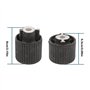 Anlseiod Lot de 3 paliers de différentiel pour série 5 F10 F11 F07 Série 6 F06 F12 F13 Série 7 F01 Paliers de corps d'essieu Rem