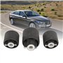 Anlseiod Lot de 3 paliers de différentiel pour série 5 F10 F11 F07 Série 6 F06 F12 F13 Série 7 F01 Paliers de corps d'essieu Rem