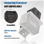 ZEALfix Unité de contrôle du temps relais de bougie de préchauffage Vauxhall Movano B 2010 et plus Vivaro A 2001-2014 Master II 