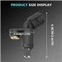 GNXfixt Capteur de vitesse ABS avant droite + gauche pour Golf 4 IV Polo 6N1 6N2 A3 8L 1H0927807 1H0927808