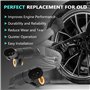 GNXfixt Capteur de vitesse ABS avant droite + gauche pour Golf 4 IV Polo 6N1 6N2 A3 8L 1H0927807 1H0927808