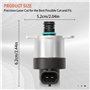 AUROLYNNE Capteur d'huile pression carburant Pour 206 1.6 HDi 207 1.4 HDi Berlingo 1.6 HDi 1634149380 Métal Plastique Durable Ré
