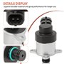 AUROLYNNE Capteur d'huile pression carburant Pour 206 1.6 HDi 207 1.4 HDi Berlingo 1.6 HDi 1634149380 Métal Plastique Durable Ré