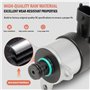 AUROLYNNE Capteur d'huile pression carburant Pour 206 1.6 HDi 207 1.4 HDi Berlingo 1.6 HDi 1634149380 Métal Plastique Durable Ré