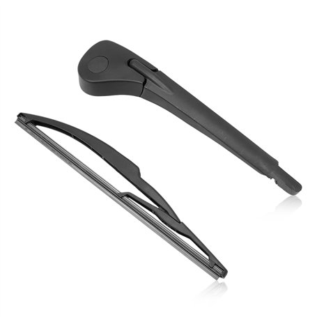 Anlseiod Bras essuie glace arrière pour Scenic 2 et Grand Scenic 2 2003-2009 Modus et Grand Modus 2004-2012 Bras avec balai d'es