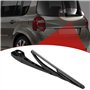 Anlseiod Bras essuie glace arrière pour Scenic 2 et Grand Scenic 2 2003-2009 Modus et Grand Modus 2004-2012 Bras avec balai d'es
