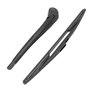 Anlseiod Essuie-glace arrière pour Renault Clio 3 2005-2014 Bras et lame d'essuie glace arriere Clio III (BR0/1