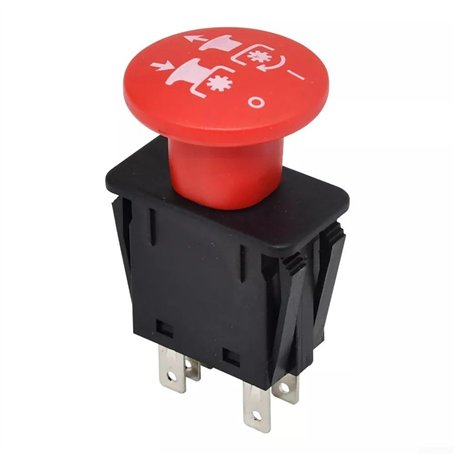 Interrupteur de prise de force à embrayage à lame compatible avec une gamme d'équipements y compris PM100 EZR Series