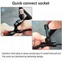 Buse de pulvérisation pour reptiles, accessoire de niche pour animaux domestiques, système de refroidissement réglable à 360 deg