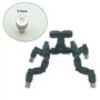 Buse de pulvérisation pour reptiles, accessoire de niche pour animaux domestiques, système de refroidissement réglable à 360 deg