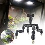 Buse de pulvérisation pour reptiles, accessoire de niche pour animaux domestiques, système de refroidissement réglable à 360 deg