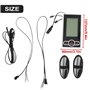 moniteur LCD pour vélos stationnaires