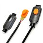 Lot de 2 interrupteurs TIG pour lampe de poche - Accessoire de soudage - Micro bouton électrique