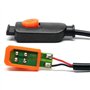 Lot de 2 interrupteurs TIG pour lampe de poche - Accessoire de soudage - Micro bouton électrique