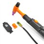 Lot de 2 interrupteurs TIG pour lampe de poche - Accessoire de soudage - Micro bouton électrique