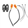 Lot de 2 interrupteurs TIG pour lampe de poche - Accessoire de soudage - Micro bouton électrique